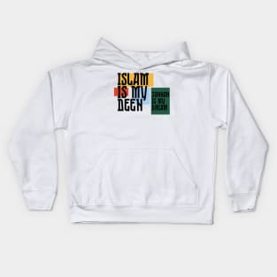 Islam is My Deen Kids Hoodie